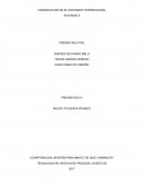 COMUNICACION EN EL ESCENARIO INTERNACIONAL ACTIVIDAD