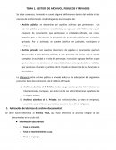 La nueva Gestión administrativa en el proceso comercial