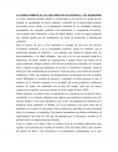 COMO FUE LA CRISIS AMBIENTAL, EL CRECIMIENTO ECONÓMICO, Y EL MARXISMO