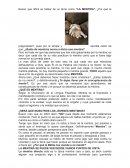 La mentira - Reseña