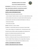 RADIO REVISTA DEPORTIVA “DEPORTES SIN ALIENTO