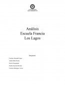 Análisis Escuela Francia. Los Lagos