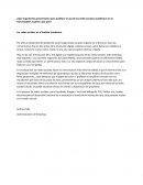 ¿Qué argumentos presentarían para justificar el uso de las redes sociales académicas en la Universidad? ¿Cuáles y por qué?