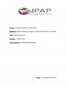 Tecnicatura Superior en Enfermería.