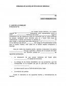 DEMANDA DE ACCIÓN DE PETICIÓN DE HERENCIA