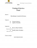 Las Metodologias avanzadas de desarrollo de software. Caso de aplicacion