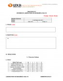 EL GRAN INFORME DE LABORATORIO DE BIOQUIMICA CQU-310