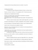 El nuevo Control de lectura Testamento Francisco Morazán