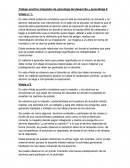 El Trabajo practico integrador de psicología del desarrollo y aprendizaje II