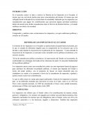 La gran Historia de los Impuestos Ecuador