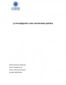 Psicología Diurno - La Investigación como herramienta política