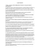 ¿Qué ventajas tiene el hombre en virtud de la falta de especialización?