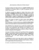 ¿Que Caracteriza a la Selección del Talento Humano?