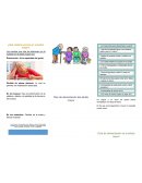 Hay una disminución de la estatura, debido a la pérdida de la fuerza en los huesos.