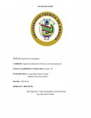 La nueva Planificacion estrategica