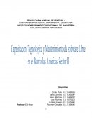 Trabajo de sosiologia de software libre