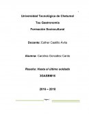 Universidad Tecnológica de Chetumal Tsu Gastronomía Formación Sociocultural