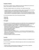 Un páncreas endocrino: el cual se encarga de la síntesis y liberación de enzimas que forman parte del metabolismo de los hidratos de carbono