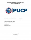 Cual es la Diferencia entre el error de tipo y error de prohibicion en el CP Peruano