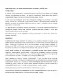 ENSAYO CAPITULO 1 DEL LIBRO: LA CASA ENFERMA DE ROBERTO BRISEÑO LEON