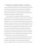 LA CRISIS AMBIENTAL, EL CRECIMIENTO ECONÓMICO, Y EL MARXISMO