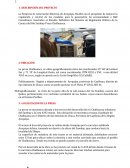 El objetivo básico de la construcción de la presa es aumentar la producción de energía hidroeléctrica y mejorar las condiciones de servicios de agua a la ciudad de Arequipa y de la agricultura en el valle