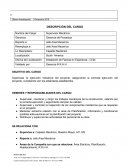 Descripción de cargo Supervisor Mecánico