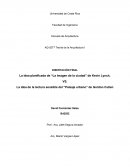 COMPARATIVA ENTRE KEVIN LYNCH Y GORDON CULLEN