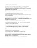 Capital de trabajo cuestionario