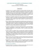 LOS CONFLITOS ESCOLARES: UN PROBLEMA DE TODOS