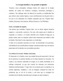 Cual es la terapia familiar y los grandes originales