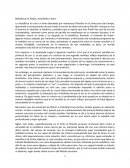 Metafísica en Platón, Aristóteles y Kant.