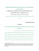 LA PROBLEMÁTICA AMBIENTAL POR LA EXPANSION MINERA EN EL MUNICIPIO DE COGUA – CUNDINAMARACA