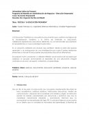 PELÍCULA “LA EDUCACIÓN PROHIBIDA”