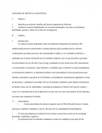 ANÁLISIS DE ARTÍCULO CIENTÍFICO. Página 1