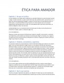 El nuevo Resumen Ética para Amador enfoque mercadotecnia