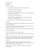 Odontología Sanitaria - Caries Dental