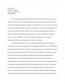 Reseña de La Neurogénesis