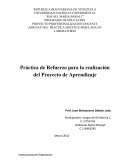 Como hacer un Proyecto de apredizaje
