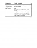 Mapa mental sobre la investigación de la medicina alternativa