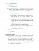 Cafe PLAN DE MARKETING