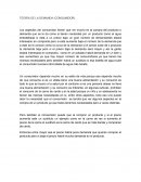 TEORÍA DE LA DEMANDA (CONSUMIDOR)