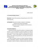 La Minuta Funciones. Fase Administrativa