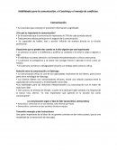 Habilidades para la comunicación, el Coaching y el manejo de conflictos