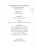 CAUSAS DE LA POBREZA EN CAMPAMENTO OLANCHO