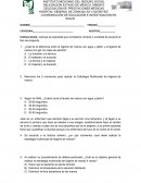 CUESTIONARIO ESTRATEGIA MULTIMODAL DE HIGIENE DE MANOS