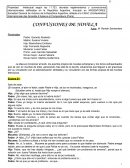 UN NUEVO LIBRETO "CONFUSIONES DE NOVELA"