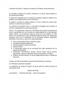 La Conclusión de lecturas "Régimen municipal y Los gobiernos estatales en los estados unidos mexicanos