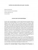 Convenio sobre la Diversidad Biológica.