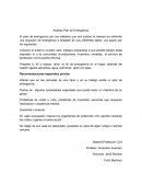 Analisis Plan de Emergencia